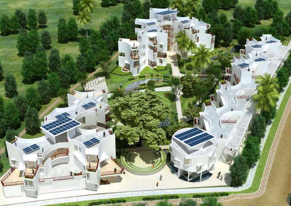 1 Architectural image of the Kalpana project