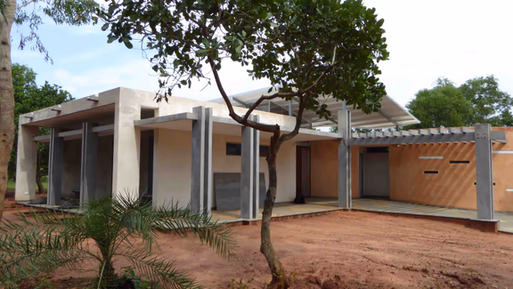 The new Farewell Centre