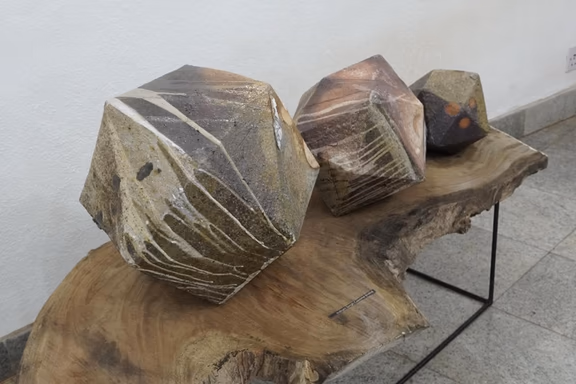 Born in fire: a residency in wood firing and an exhibition