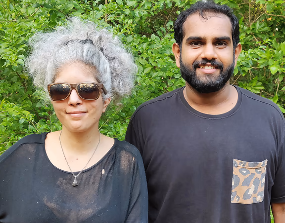 Valentine and Avinash