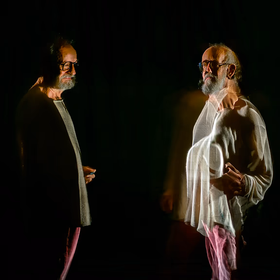 Giorgio’s self-portrait using his experimental ‘Chronotype’ technique