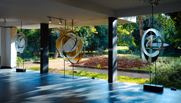 Robert L’Heureux’s last glass works exhibition