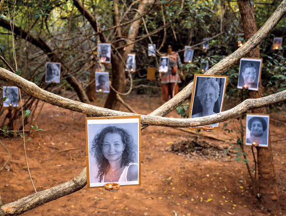 Portraits of those who have passed