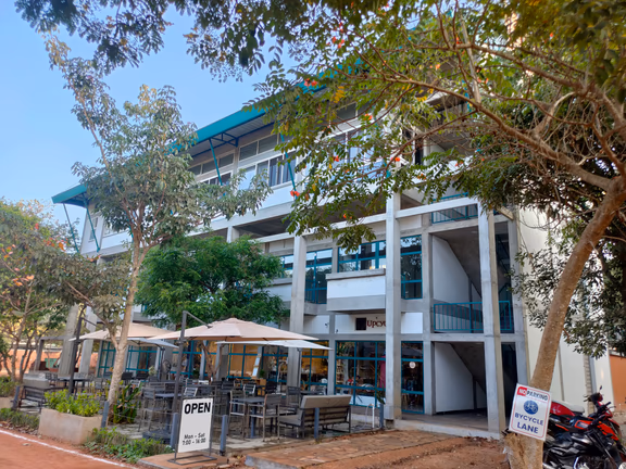 Roadside view of UTSAV