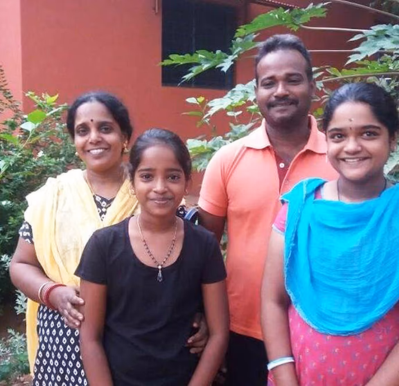 Sundharamurthy Murugesan family