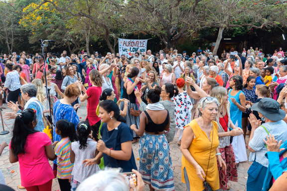 Celebration of Auroville’s birthday on February 28th, 2023