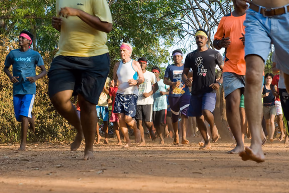 Barefoot running
