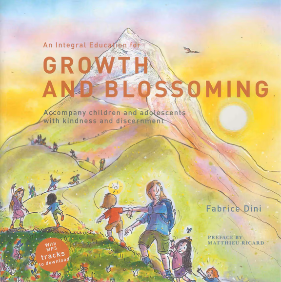 Cover - An Integral Education for Growth and Blossoming