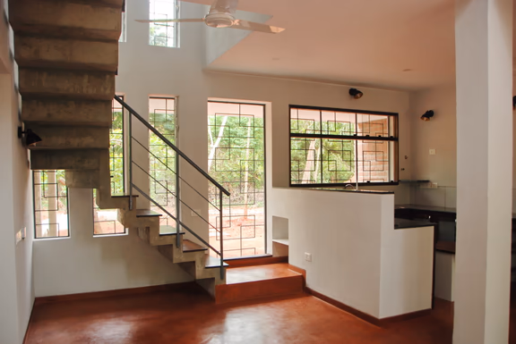 3 Simple and elegant interiors