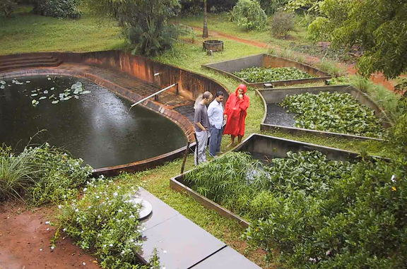 1 Water recycling plant in Invocation community