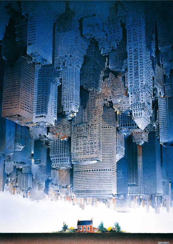 Sens dessus dessous, by Michel Granger