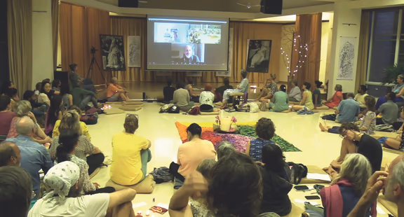 Richard Rudd introduces the program