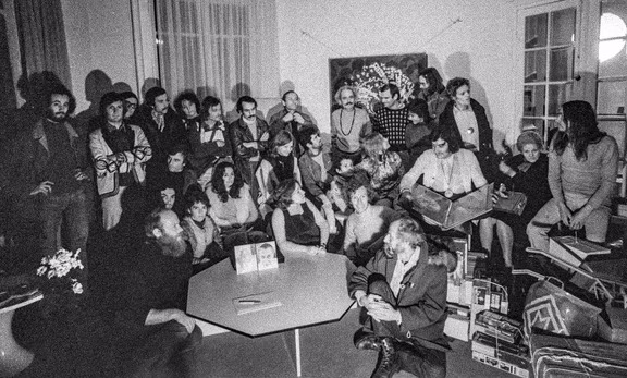 Departure from Paris on 10-10-1974