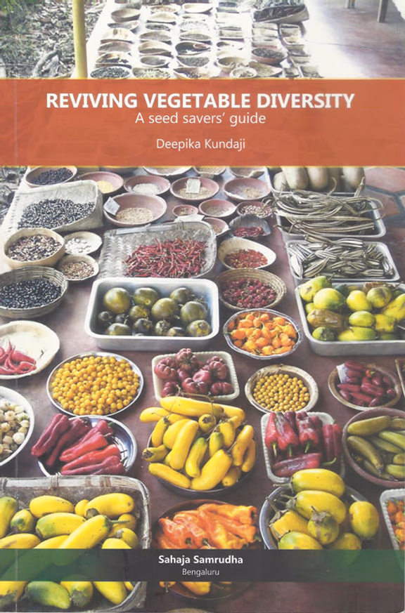 Cover - Reviving Vegetable Diversity