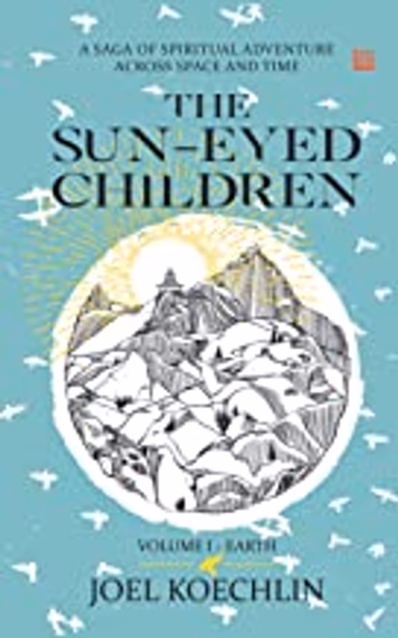 Sun-Eyed Children-bookcover by Aurrimā Maréchal