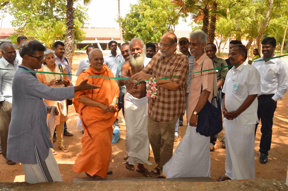 Inauguration of the Auroville Seed Festival