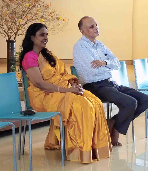 Mrs. Sheela Chunkath and Mr