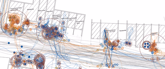 Map of city development