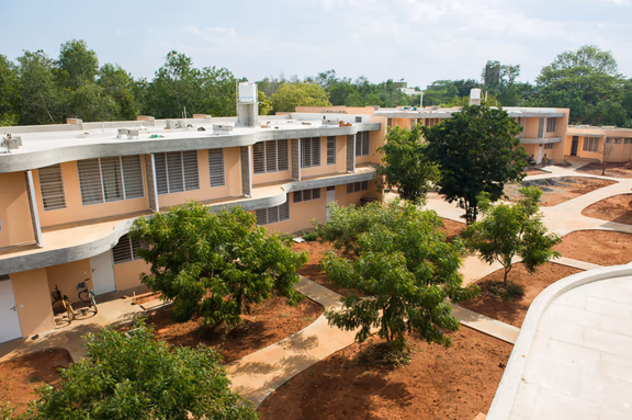 Some of the apartments in Sanjana community