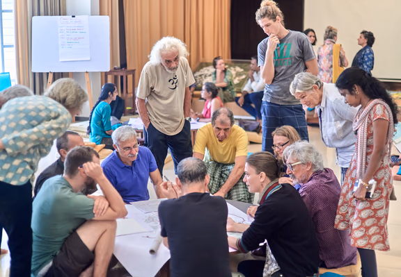 2 Discussing mobility as part of the Dreamweaving exercise