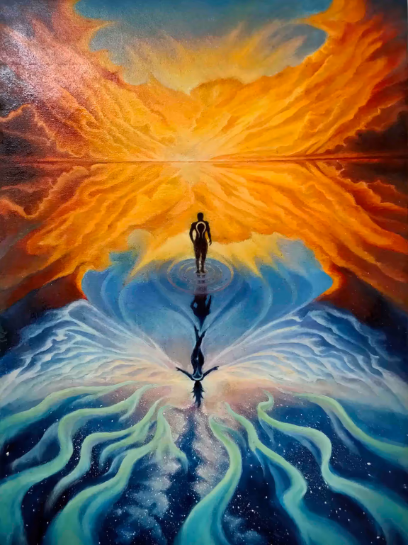 Fiord Land Survivor, by Xinpeng