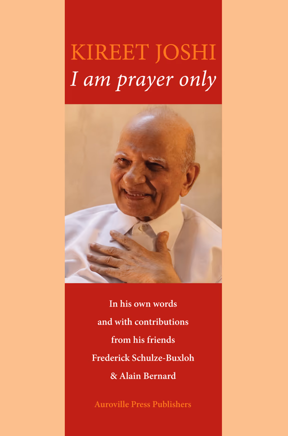 8 Kireet Joshi bookcover