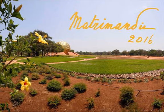 Matrimandir Calendar 2016