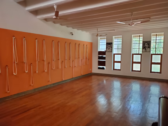 The Yoga Hall in Pitanga