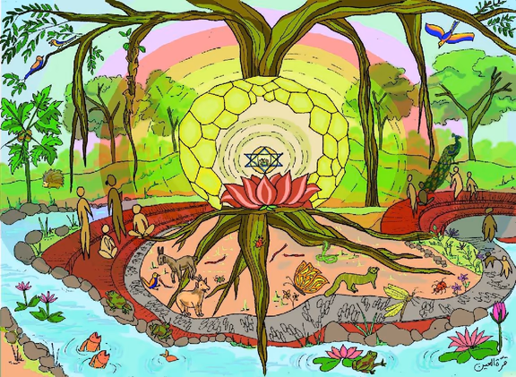 Integral inclusivity in Matrimandir