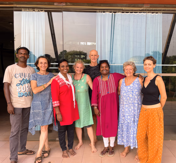 The Entry Board members, From left: Lakshmanan, Matilde, Grace, Swadha, Alain, Jayanthi, Sonja and Sara