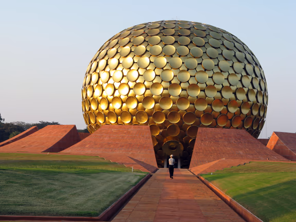 Matrimandir completed (February 2008, No 227)