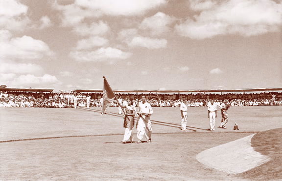 Auroville’s inauguration, February 28, 1968