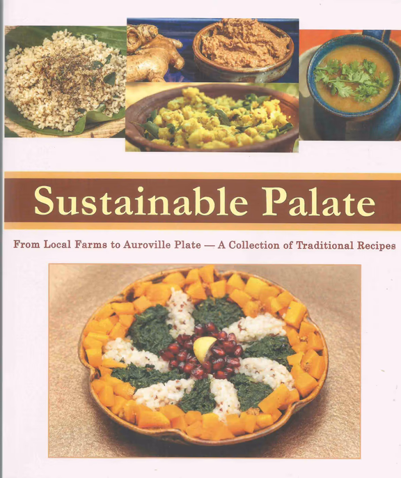 Cover - Sustainable Palate