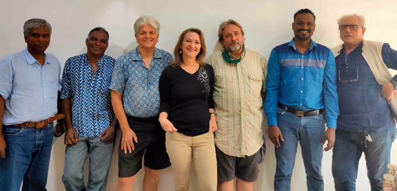 The seven members of the former Working Committee