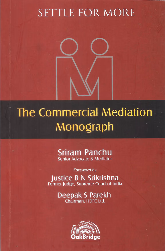 The Commercial Medation Monograph