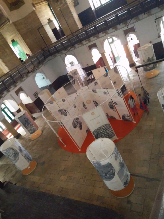 Auroville Exhibition at the Premanand Hall