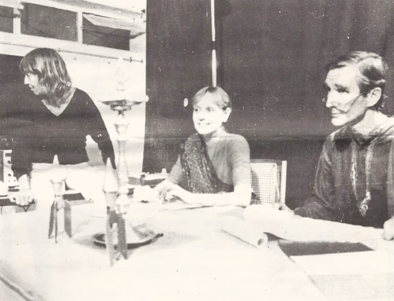 Newsreal team - Patricia, Yanne, Francis