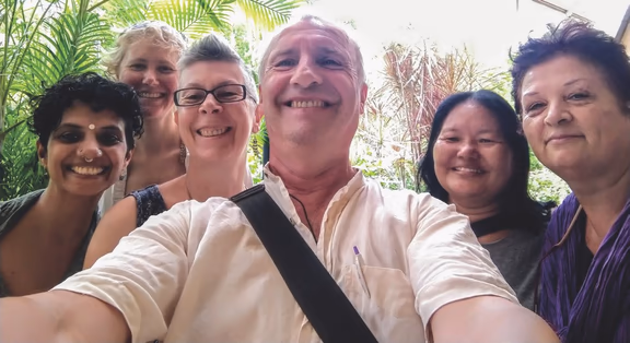 LTAD core group from left: Fakeera, Lisa, Den, Kalsang, Valeria