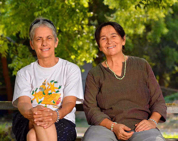 Margarita and Guidelma