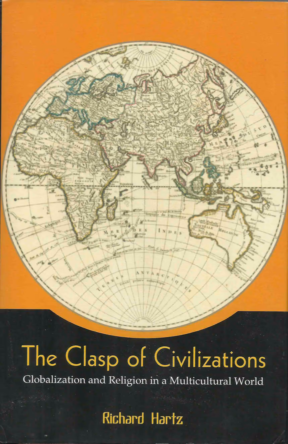 Cover - The Clasp of Civilizations