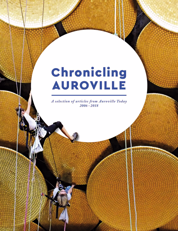 Cover - Chronicling Auroville