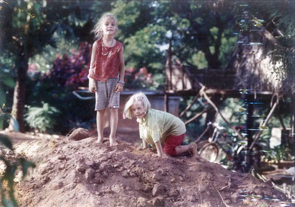 Early days in Auroville