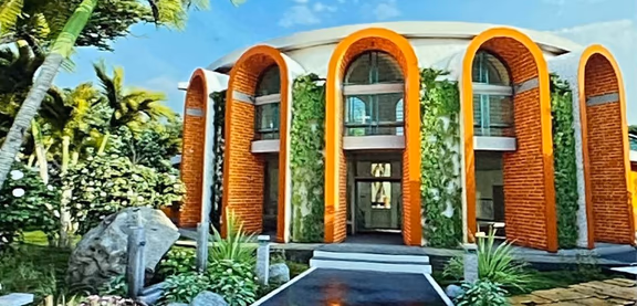 Morning Star building design