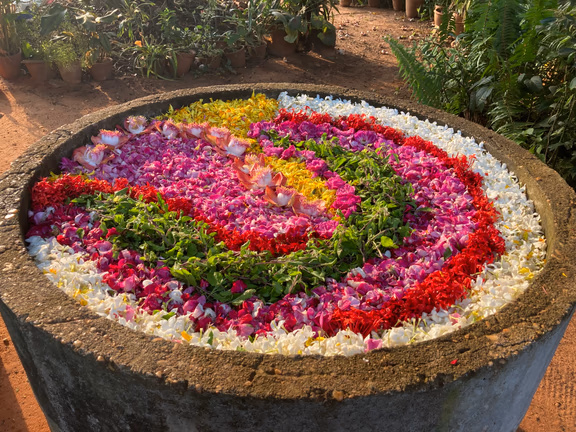 Avigal's Flower Mandala