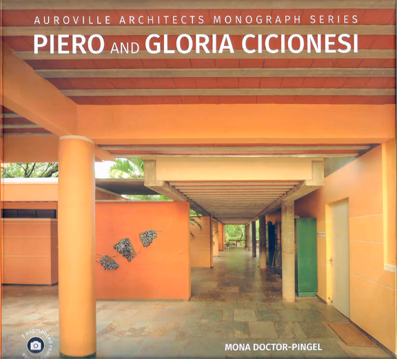 Cover - Piero and Gloria Cicionesi monograph