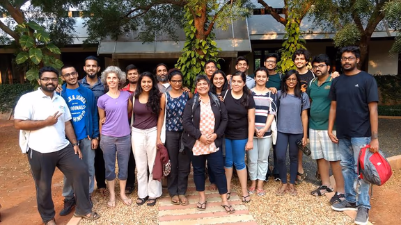 1 The 2017 swadharma participants