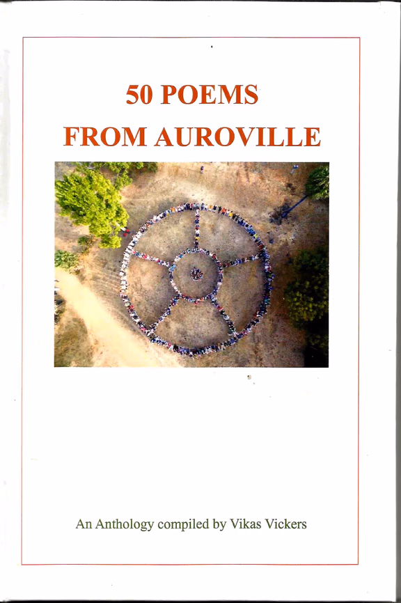 Cover - 50 Poems from Auroville