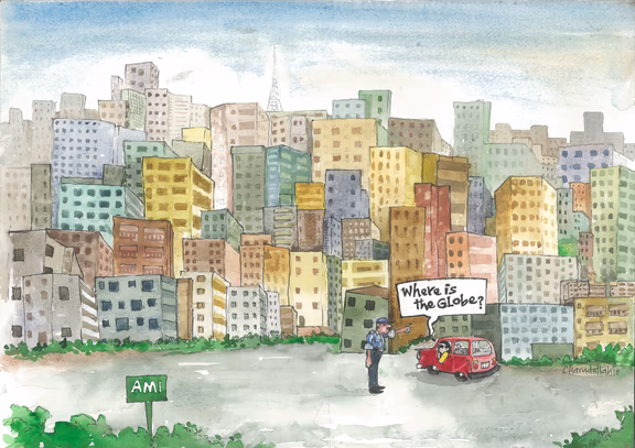 Charudatta’s take on Auroville in 2050