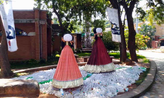 The Tsunamika Ocean exhibit at the Visitors Center