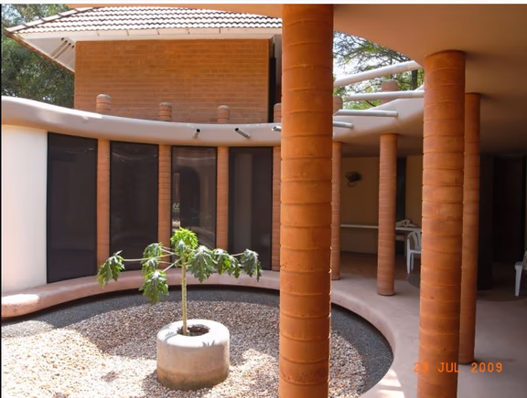 Interior of a house designed by Werner